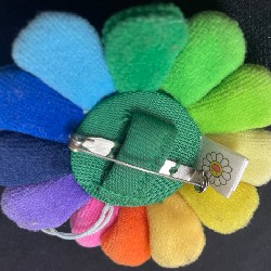 Bông hoa cài Kaikai Kiki 619
