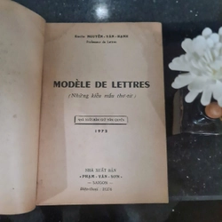 Sách Modele de Lettres ( Những kiểu mẫu thơ - từ ) 308982