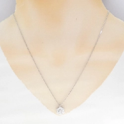 Dây chuyền kim cương hoa PT900/PT850 1.11CT - Hàng hiệu Chính hãng 857016