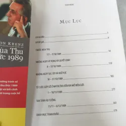 MÙA THU ĐỨC 1989 - EGON KRENZ (ĐỨC LÊ DỊCH) 1036595