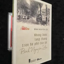 Những bước lang thang trên hè phố của gã Bình Nguyên Lộc