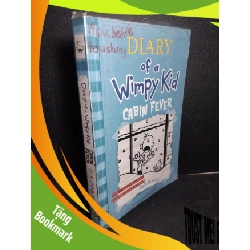 (TẶNG BOOKMARK) Diary of a wimpy kid 6 Cabin fever mới 90% bẩn nhẹ RBK1001 Jeff Kinney NGOẠI VĂN