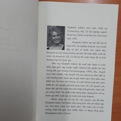 Sách Ăn, cầu nguyện, yêu của Elizabeth Gilbert mới 95% 531601