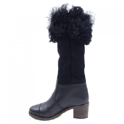 Giày bốt dài CHANEL 663651