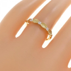 Nhẫn kim cương K18YG 0.13CT - Hàng hiệu Authentic 853148