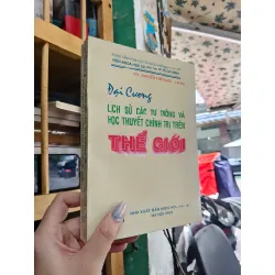Đại cương lịch sử các tư tưởng và học thuyết chính trị trên thế giới