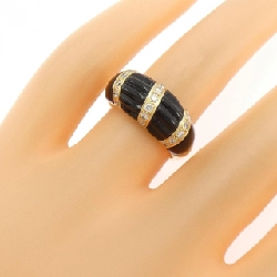 Nhẫn Onyx 750YG - Hàng hiệu Authentic 850580