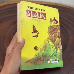 [Sách Bìa Cứng, Xem Kỹ Ảnh] - II Sách Thiếu Nhi: Truyện Cổ Grim - 2006 1031798