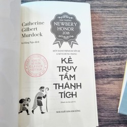 Kẻ Truy Tầm Thánh Tích (Giải Thưởng Newbery Honor 2018) 160196