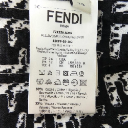 FENDI FZX550 AD5R Áo len - Hàng hiệu Chính hãng 824281