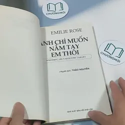 Anh chỉ muốn nắm tay em thôi - Emily Rose 694967