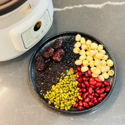 Nồi kho hầm đa năng UNIE USC308 dung tích 3L, lòng nồi gốm tử sa, 8 chức năng kho hầm 738732