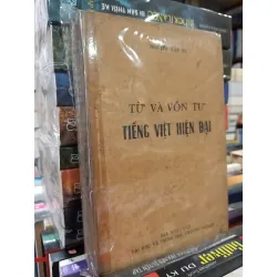 Từ và vốn từ tiếng Việt hiện đại - Nguyễn Văn Tu 396142