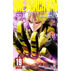 One-Punch Man - Tập 19 - Tận Diệt Cải Thảo (2022) - One, Yusuke Murata