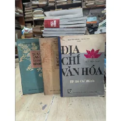 Địa chí văn hoá thành phố Hồ Chí Minh - Trần Văn Giàu & nhóm biên soạn ( sách khổ to ) 128003