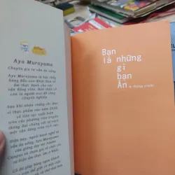 Sách: Bạn là những gì bạn ăn - TG: Aya Murayama (B1) 782834