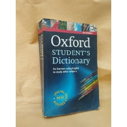 Oxford Student's Dictionary 122102