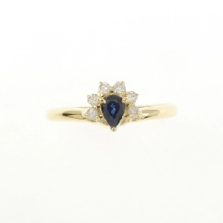 Nhẫn Sapphire K18YG - Hàng hiệu Chính hãng 852786