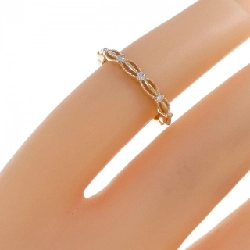 Nhẫn hồng ngọc kim cương 0.02CT - Hàng hiệu Authentic 841518