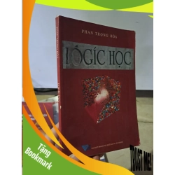 (TẶNG BOOKMARK) Logic Học mới 80% ố vàng, cong bìa 2006 RBK0308 KỸ NĂNG