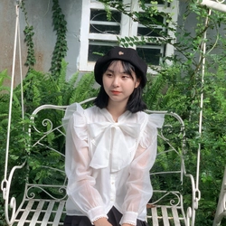 áo sơmi nơ  501634
