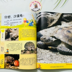 Winnie the Pooh Bách khoa thư đầu tiên cho bé- Tiếng Trung 478979