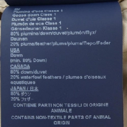 Herno PI001022U Áo khoác lông - Hàng hiệu Authentic 886256