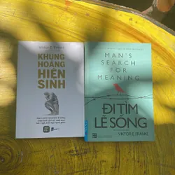 COMBO VIKTOR E. FRANK- ĐI TÌM LẼ SỐNG- KHỦNG HOẢNG HIỆN SINH