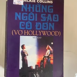 [Sách Cũ SCGR] Những ngôi sao cô đơn Vợ Hollywood TKB1806 Tiểu thuyết lãng mạn phương Tây