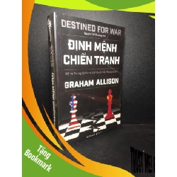 (TẶNG BOOKMARK) Định mệnh chiến tranh Graham Allison mới 100% nguyên seal RBK1810