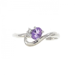 Nhẫn Amethyst PT900 - Hàng hiệu Chính hãng 852826