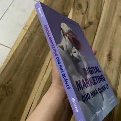DIGITAL MARKETING CHO NHÀ QUẢN LÝ - Tác giả Quân Võ  1004626