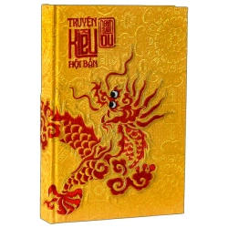 Truyện Kiều Hội Bản - Ấn Bản Họa Tiết Rồng Thêu Trên Vải Gấm (2025) - Nguyễn Du, Dương Trung Dũng, Nguyễn Tài Linh
