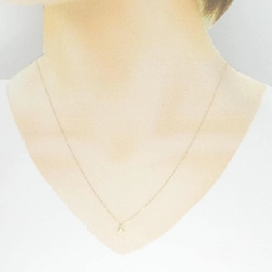 K18YG Dây chuyền kim cương 0.04CT - Hàng hiệu Chính hãng 865216