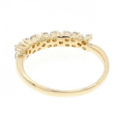 Nhẫn kim cương hoa K18YG 0.40CT 669729