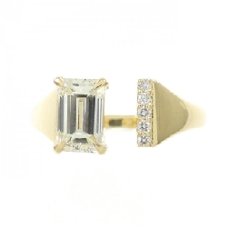 Nhẫn kim cương K18YG 1.009CT - Hàng hiệu Chính hãng 855395