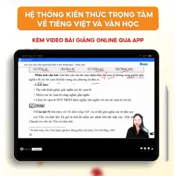 Sách 2026 - Tổng Ôn Phần Ngôn Ngữ - Văn Học 925894