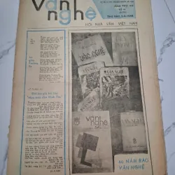 Báo Văn Nghệ số 14 (1274), 2-4-1988 - Nhiều tác giả - Số kỷ niệm 799239