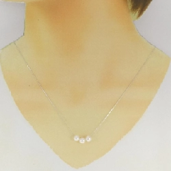 K10WG Ngọc trai Akoya Dây chuyền - Hàng hiệu Chính hãng 856506