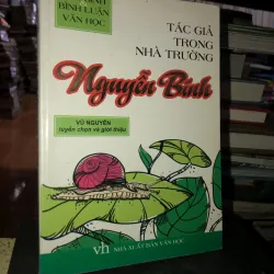 Tác giả trong nhà trường: Nguyễn Bính - Vũ Nguyễn 