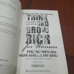 Sharon Lechter - PHỤ NỮ HIỆN ĐẠI NGHĨ GIÀU và LÀM GIÀU 573471