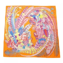 HERMES PLUMES EN FETE H243433S Khăn choàng - Hàng hiệu Chính hãng