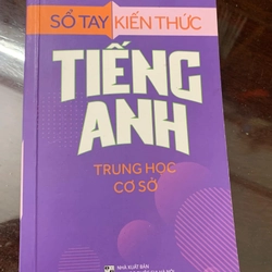 Combo Sổ tay tiếng anh THCS + All in toán THCS 222397