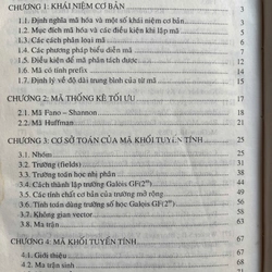 LÝ THUYẾT MÃ 498235