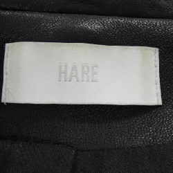 HARE Áo khoác da biker - Hàng hiệu Authentic 821384