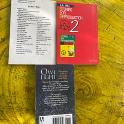 COMBO STORIES FOR REPRODUCTION (1+2) and OWL LIGHT 557780