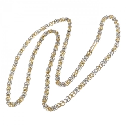 K18YG/PT850 Dây chuyền - Hàng hiệu Authentic 865393