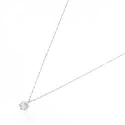 Dây chuyền kim cương PT900/PT850 0.511CT H SI2 Tốt - Hàng hiệu Chính hãng 874785