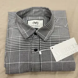 Sơ mi caro A/G size L 729075