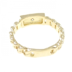 Nhẫn kim cương K18YG 0.05CT 673435